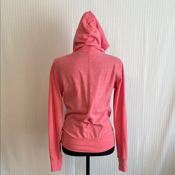Nike Pink Small Hoodie Sweatshirt - Picture 4 of 7